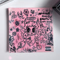Karol G Bichota Season (Pink) Mini Album Painting — 5×5